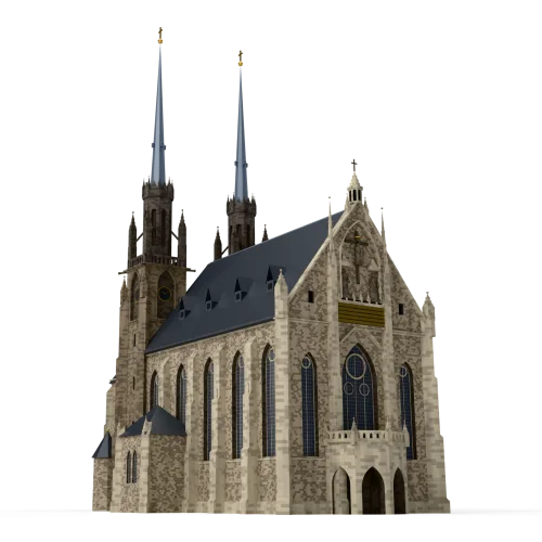 NOBE Brno – Katedrála sv. Petra a Pavla na Petrově