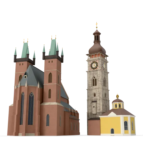 NOBE Hradec Králové – Bílá věž a katedrála sv. Ducha