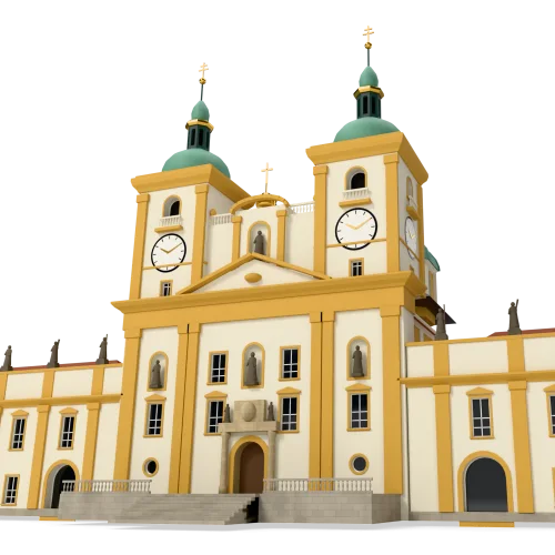 NOBE Olomouc – Bazilika na Svatém Kopečku