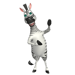 Nobák, vánoční zebra autoškoly NOBE